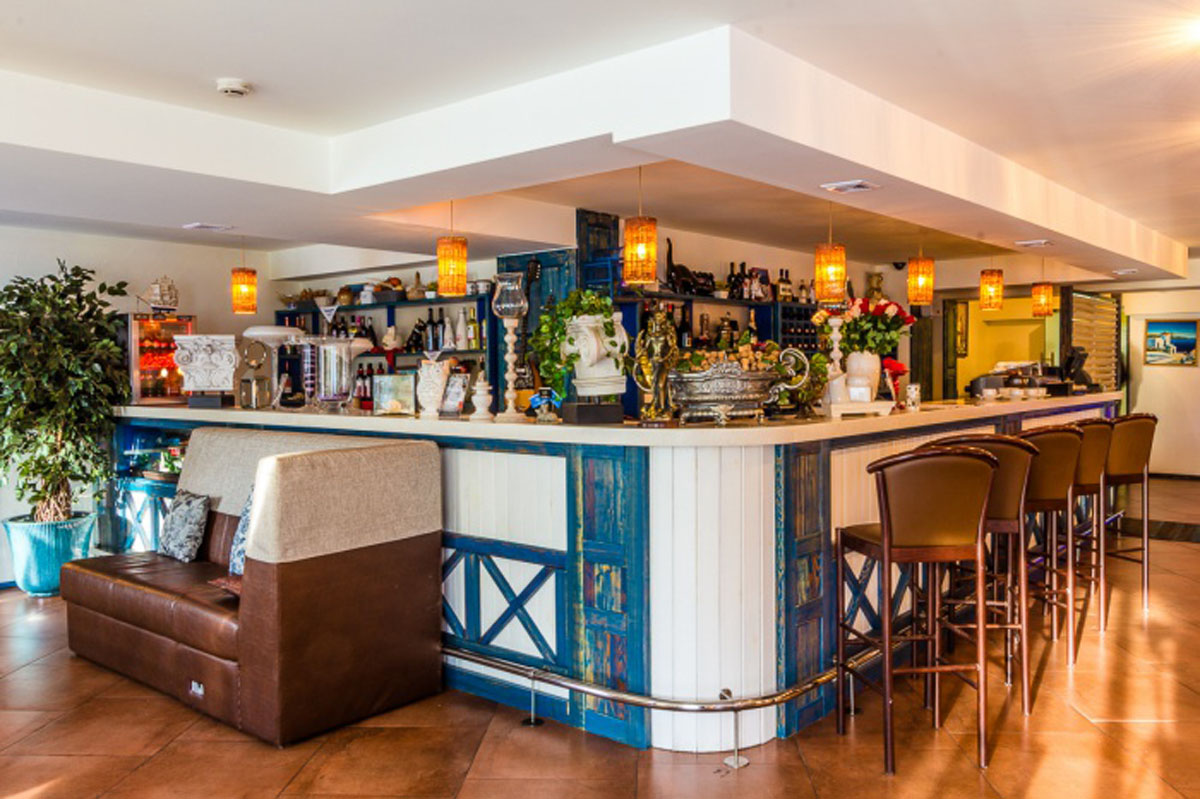 Зал на 90 человек — Ресторан Иоанидис