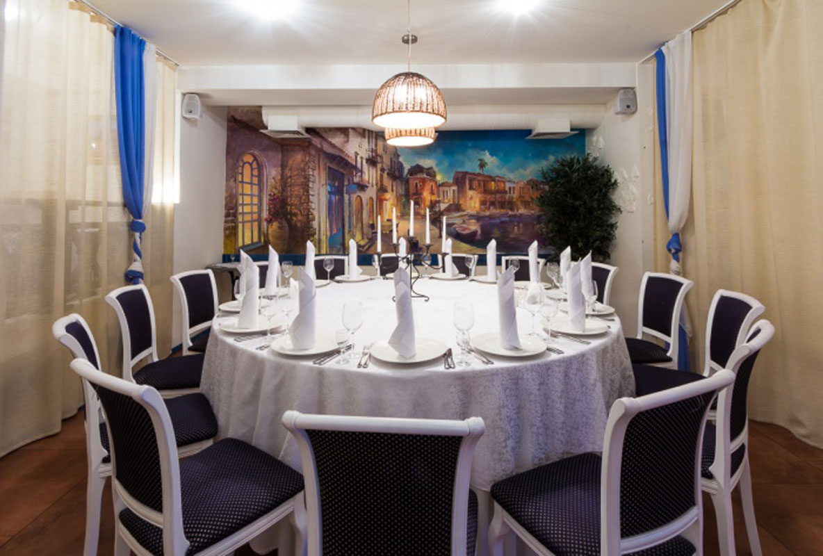 Зал на 220 человек — Ресторан Иоанидис