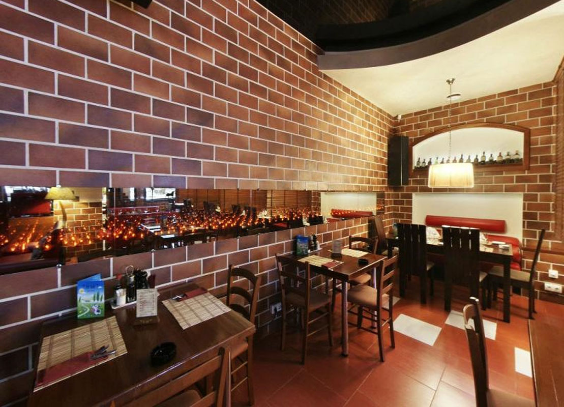 Ресторан 15'58 — Основной зал, фото банкетного зала