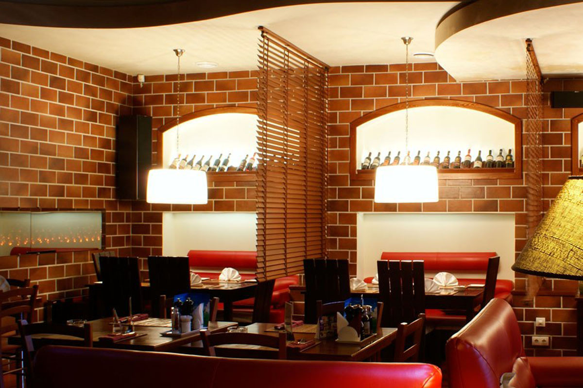 Основной зал — Ресторан 15'58