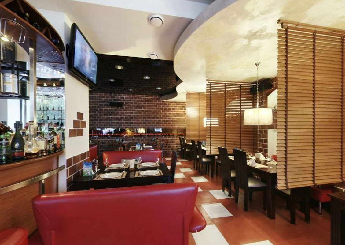 Основной зал — Ресторан 15'58