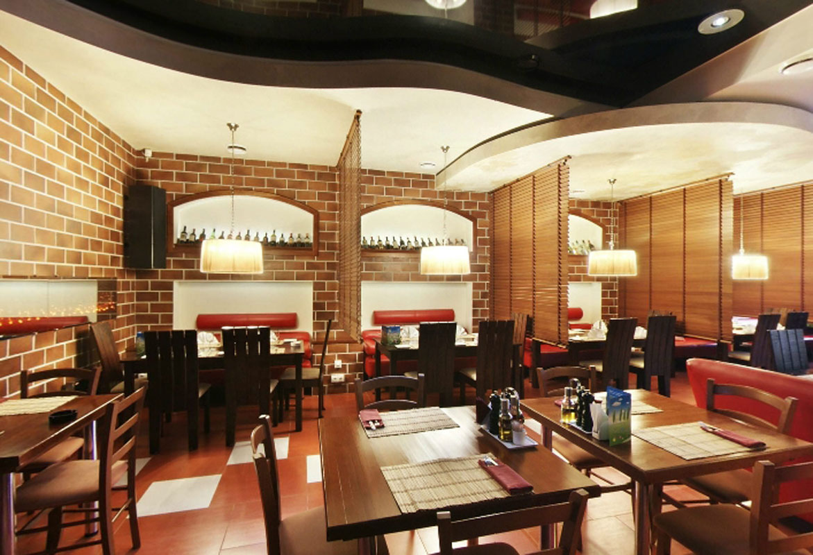 Основной зал — Ресторан 15'58