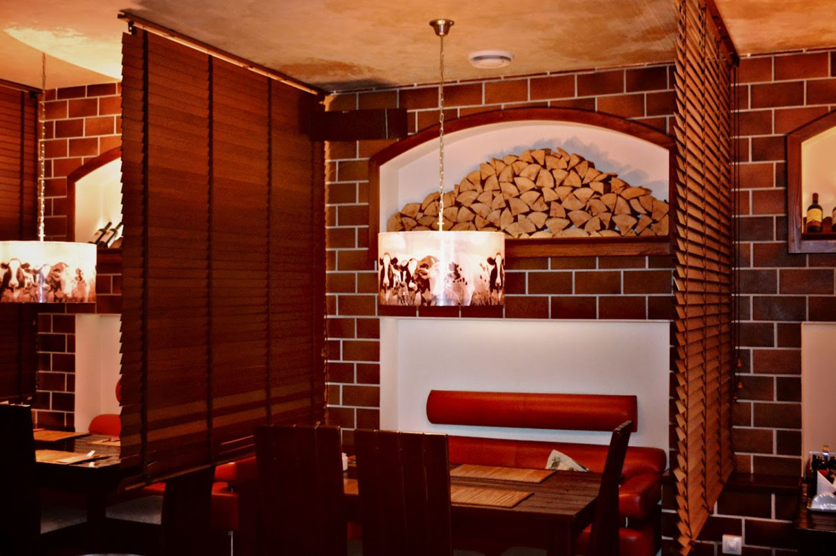 Основной зал — Ресторан 15'58