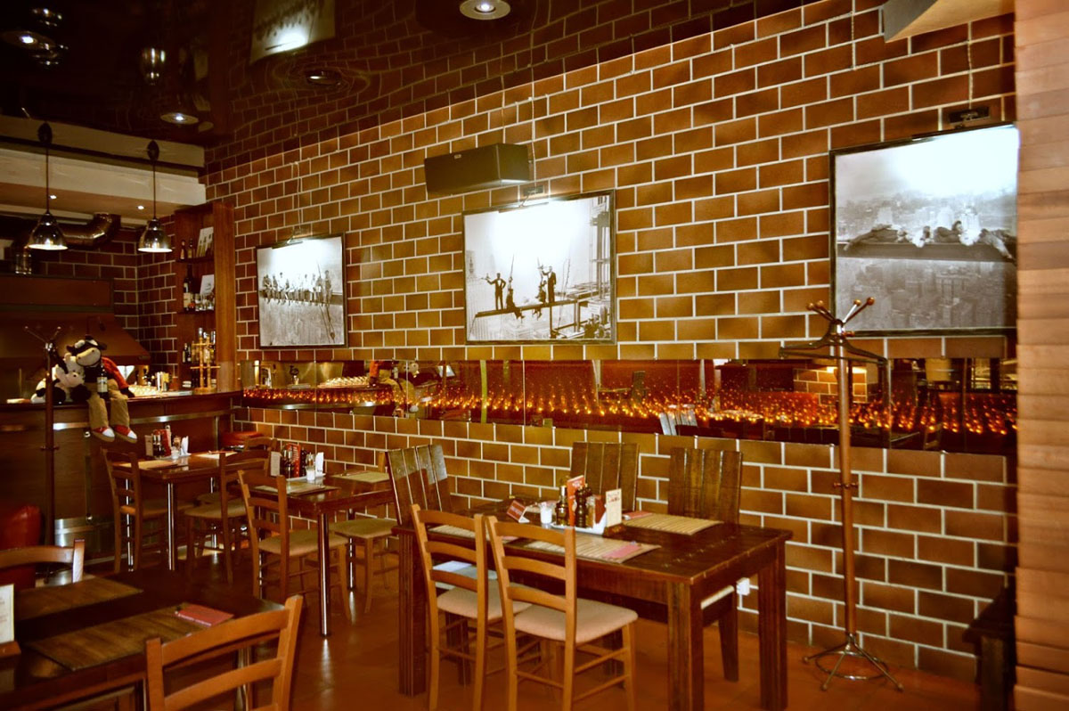 Основной зал — Ресторан 15'58