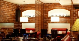 Основной зал — интерьер зала