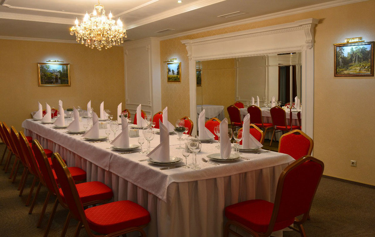 Малый каминный зал — Резиденция