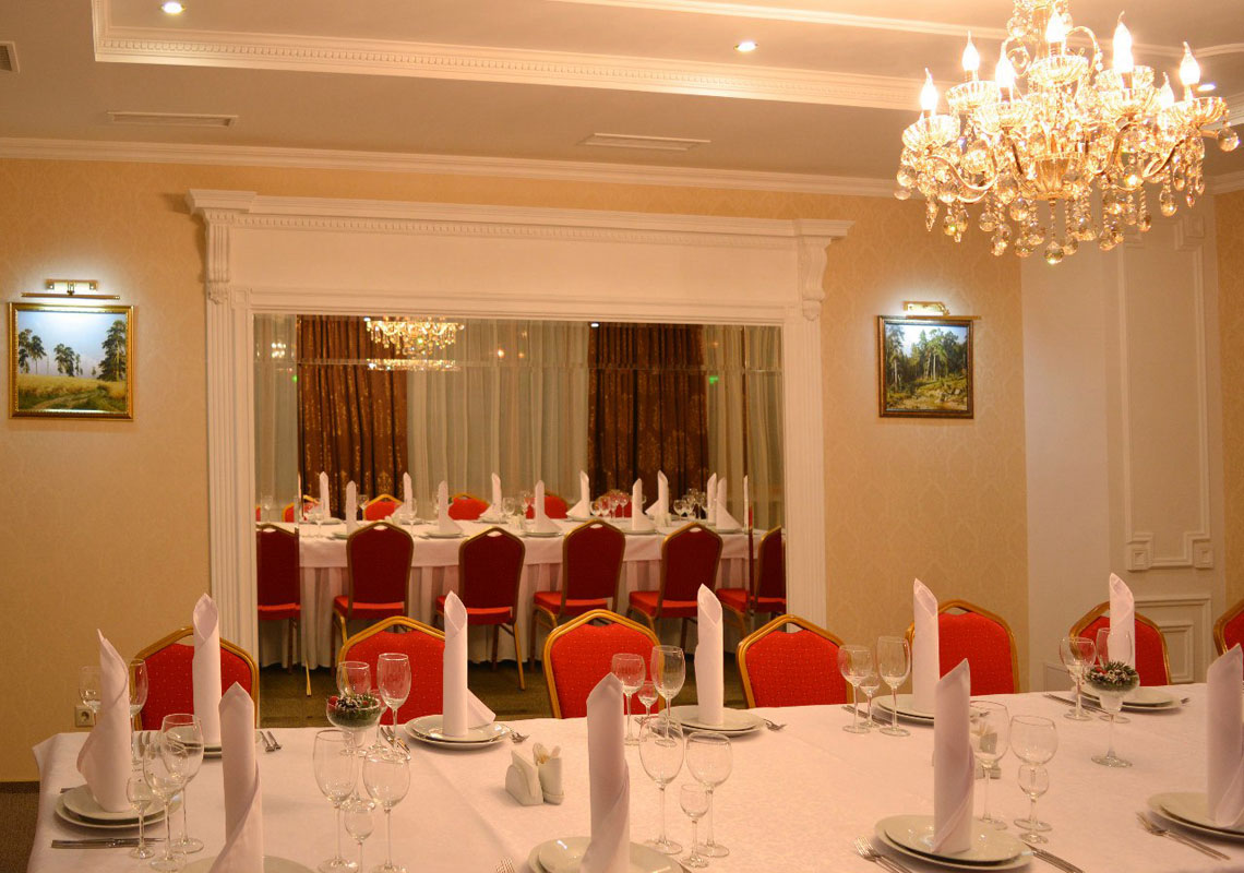 Малый каминный зал — Резиденция