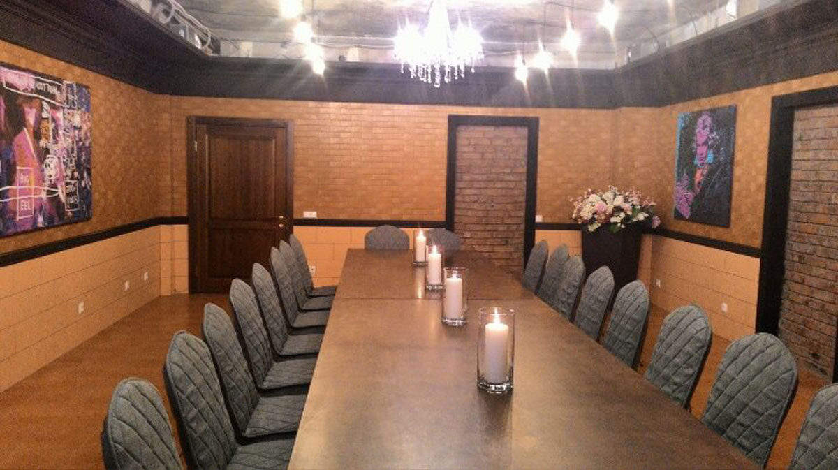 Зал Loft — Резиденция