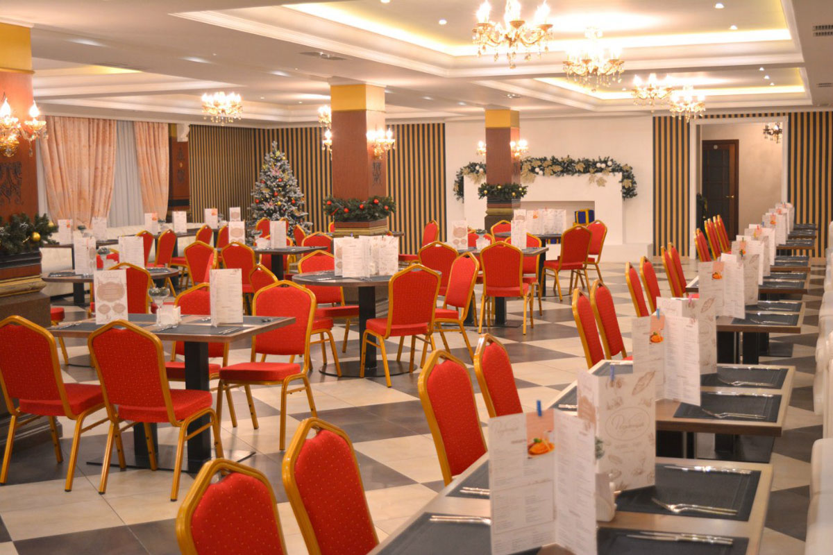 Зал на 150 человек — Резиденция