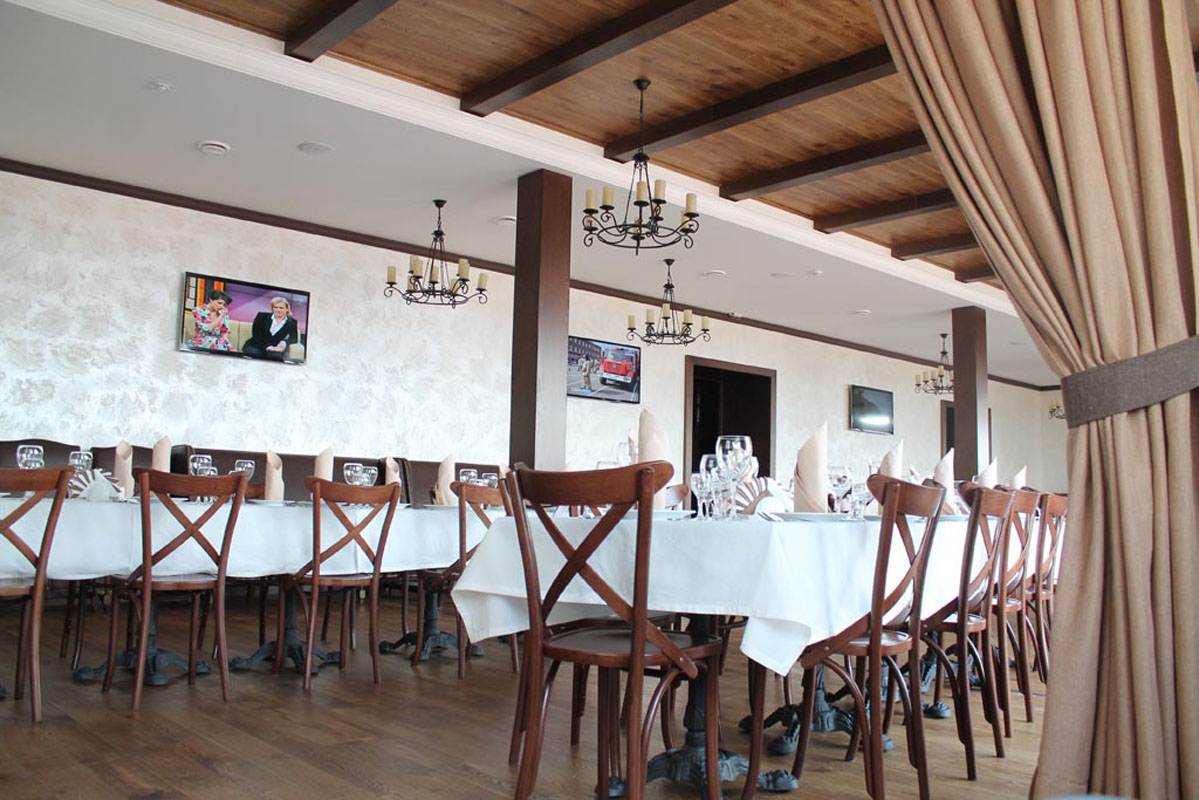 Зал на 70 человек — Сибирский Сафари клуб