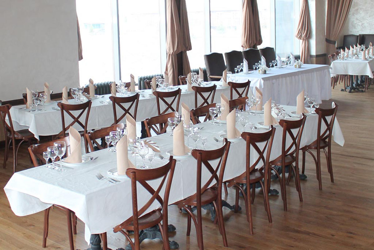 Зал на 70 человек — Сибирский Сафари клуб