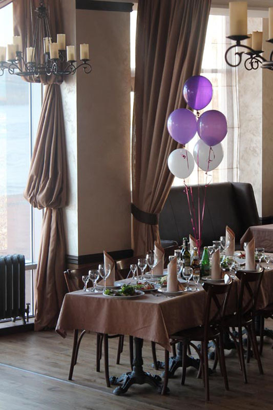 Зал на 80 человек — Сибирский Сафари клуб