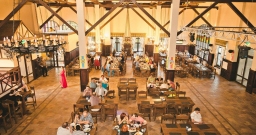 Основной зал — подробнее о зале