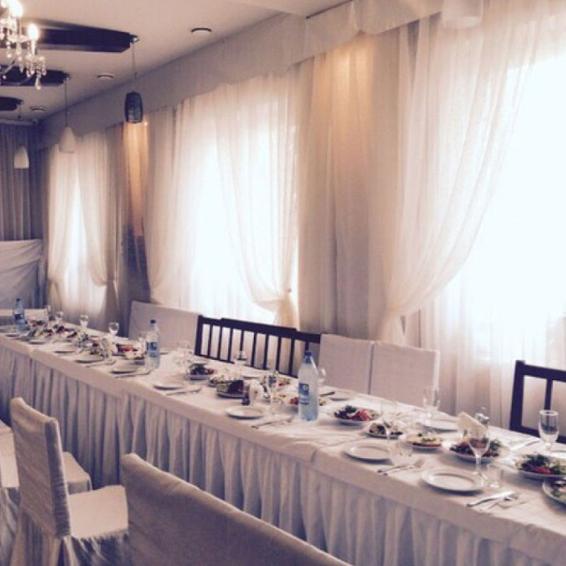 Визит — Основной зал, фото банкетного зала