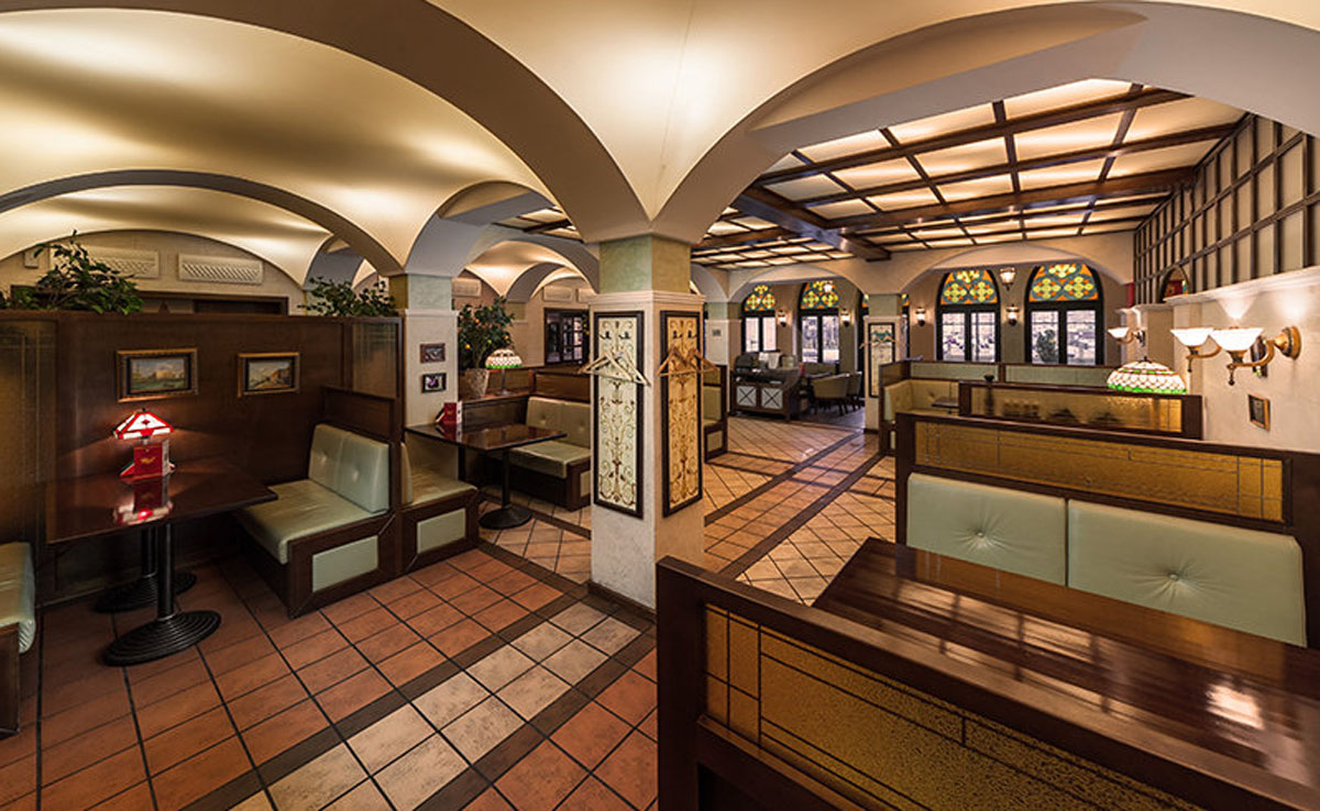 Основной зал — Венеция