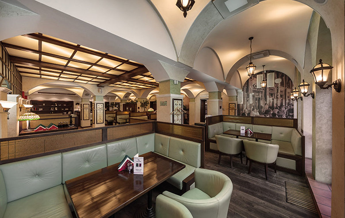 Основной зал — Венеция