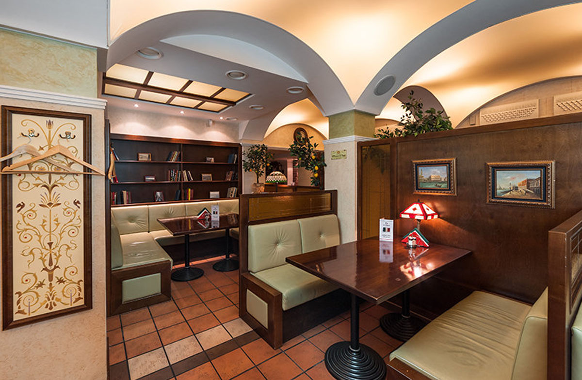 Основной зал — Венеция