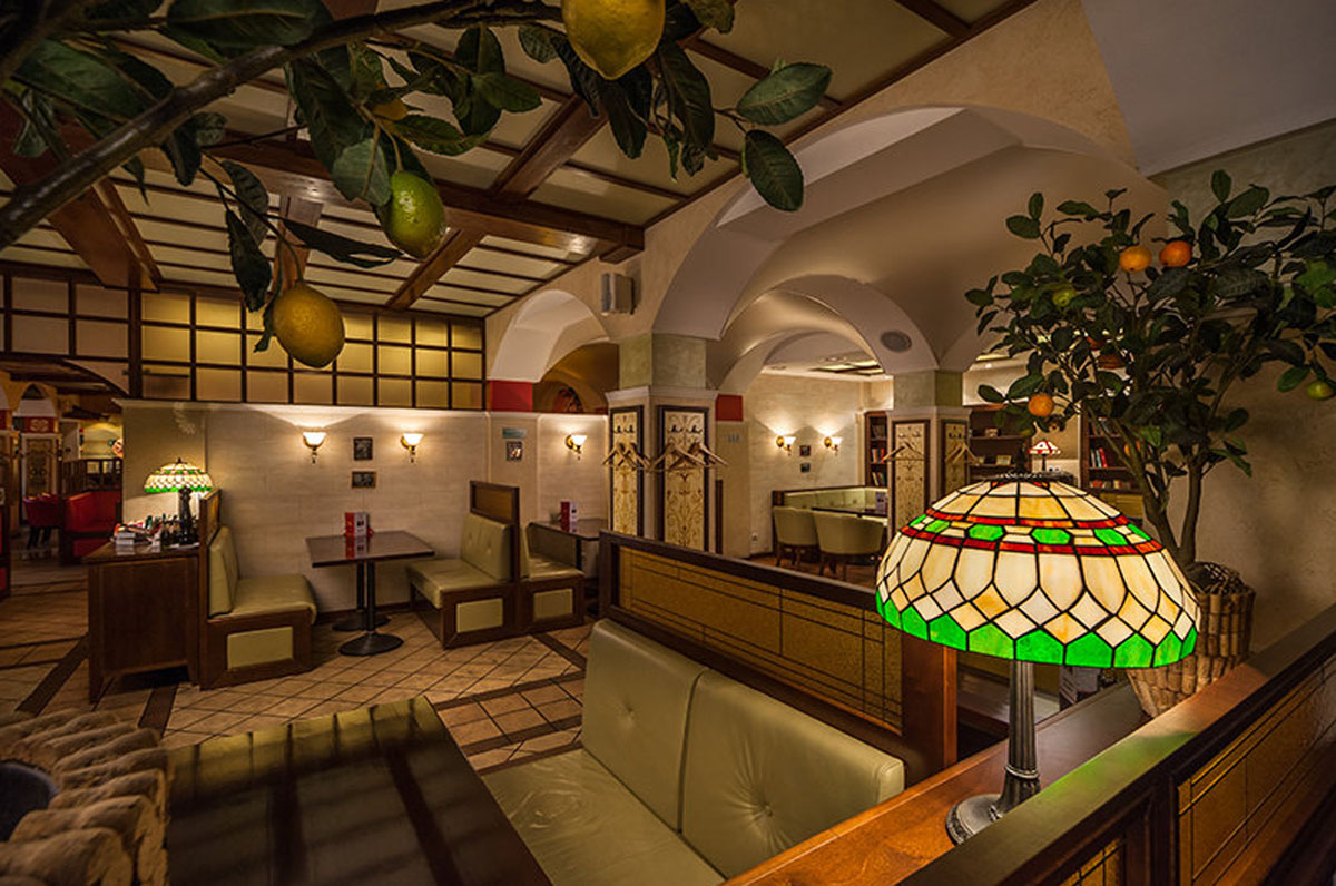 Основной зал — Венеция