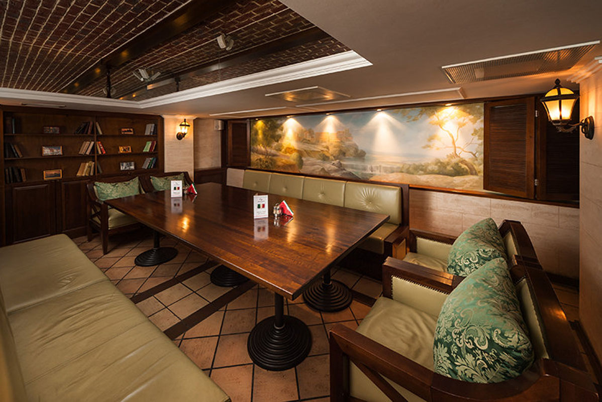 Основной зал — Венеция