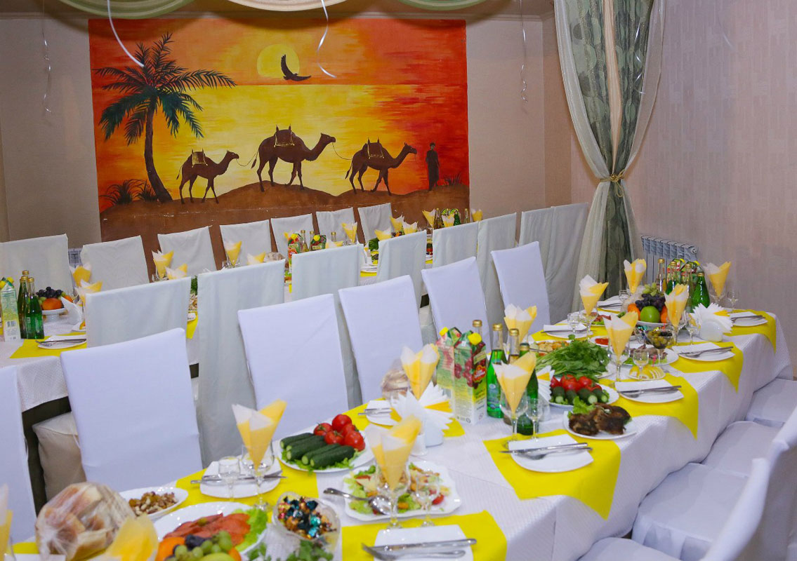 Караван — Зал на 45 человек, фото банкетного зала