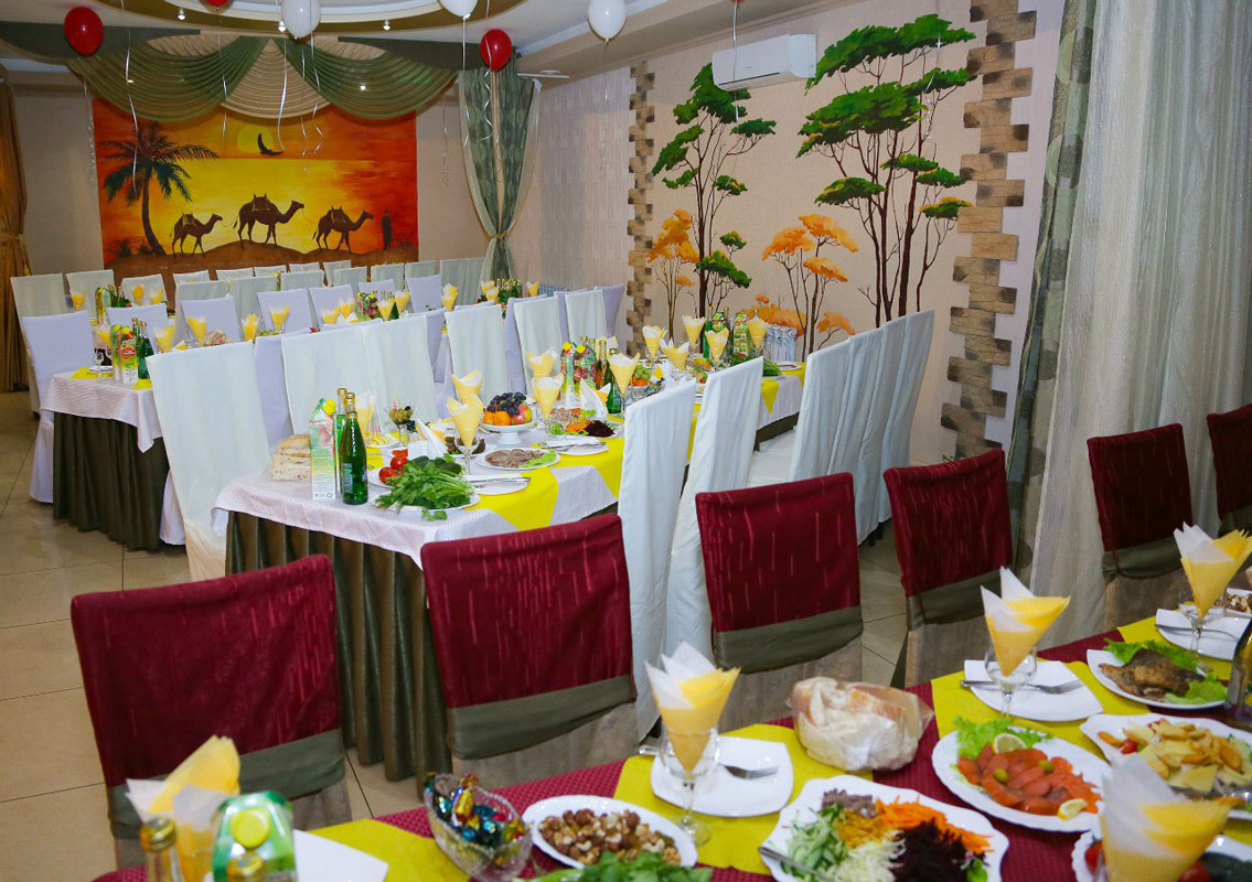 Зал на 45 человек — Караван