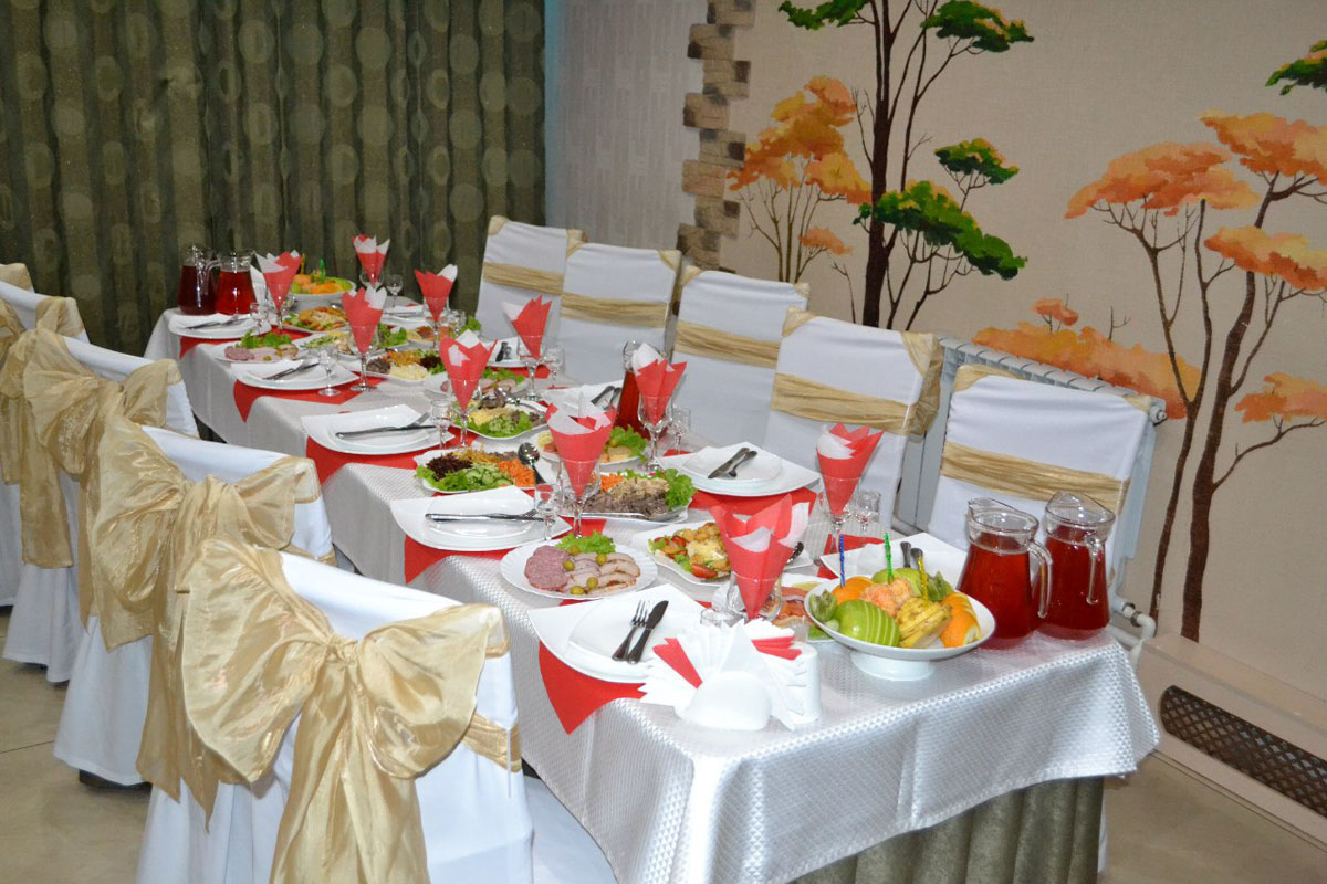 Зал на 45 человек — Караван