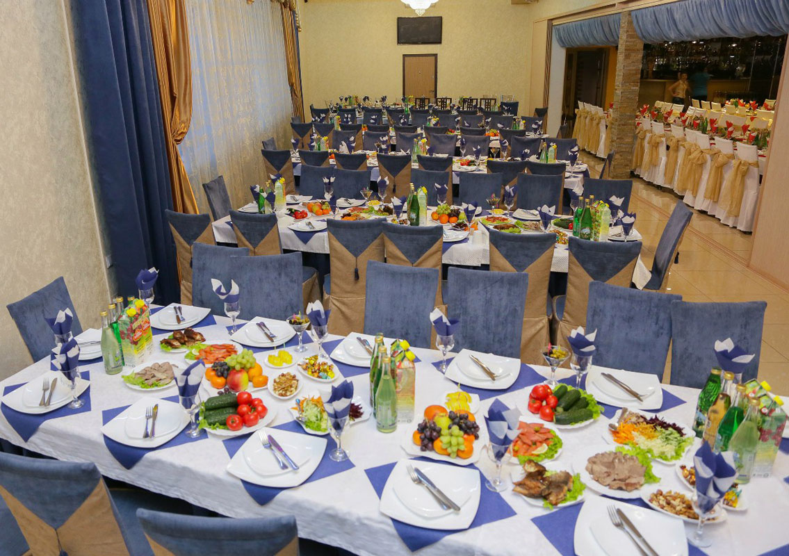 Зал на 80 человек — Караван