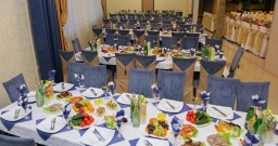 Зал на 80 человек — интерьер зала