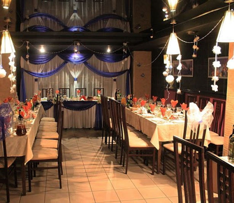 Л-Сити — Основной зал, фото банкетного зала