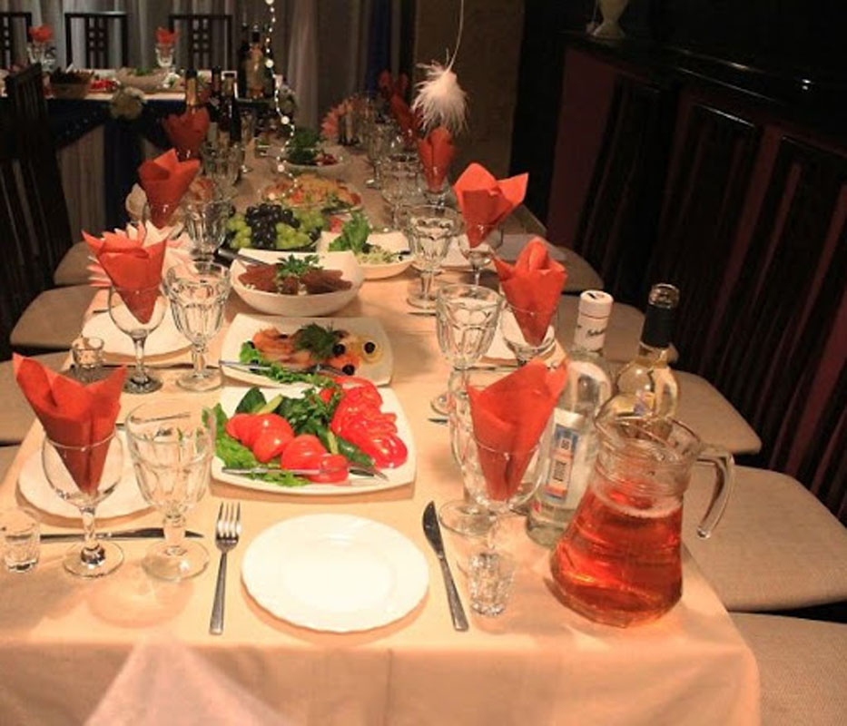 Основной зал — Л-Сити