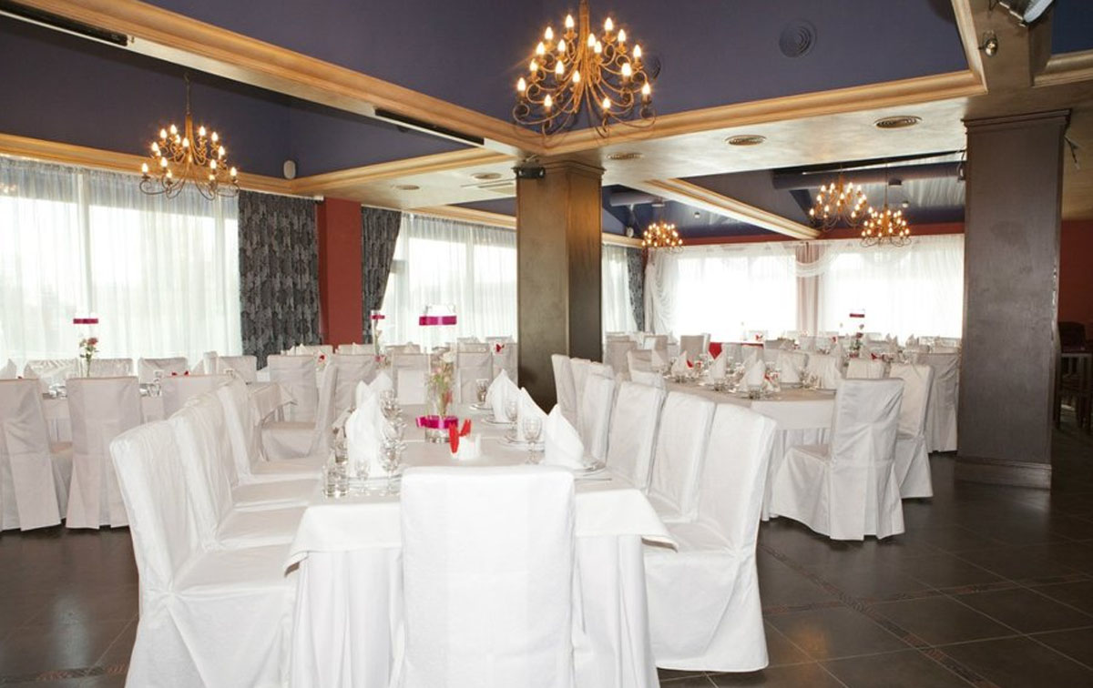 Встреча — Зал на 160 человек, фото банкетного зала