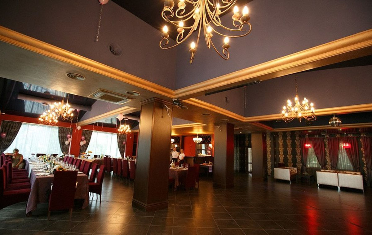 Зал на 160 человек — Встреча