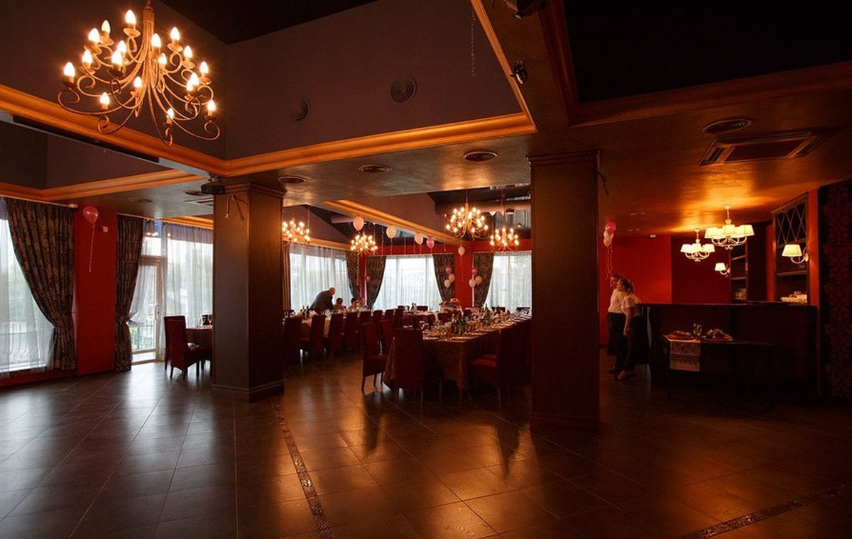 Зал на 160 человек — Встреча