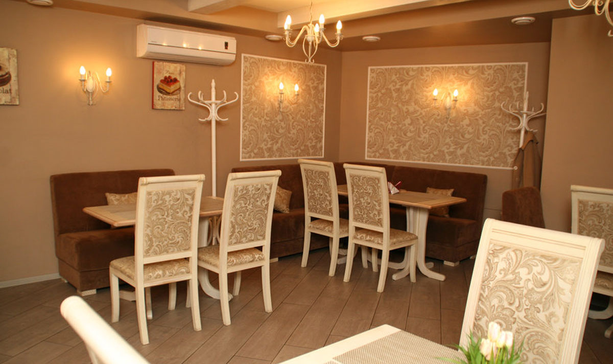 Время чая — Зал на 40 человек, фото банкетного зала