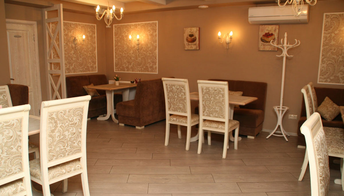 Зал на 40 человек — Время чая