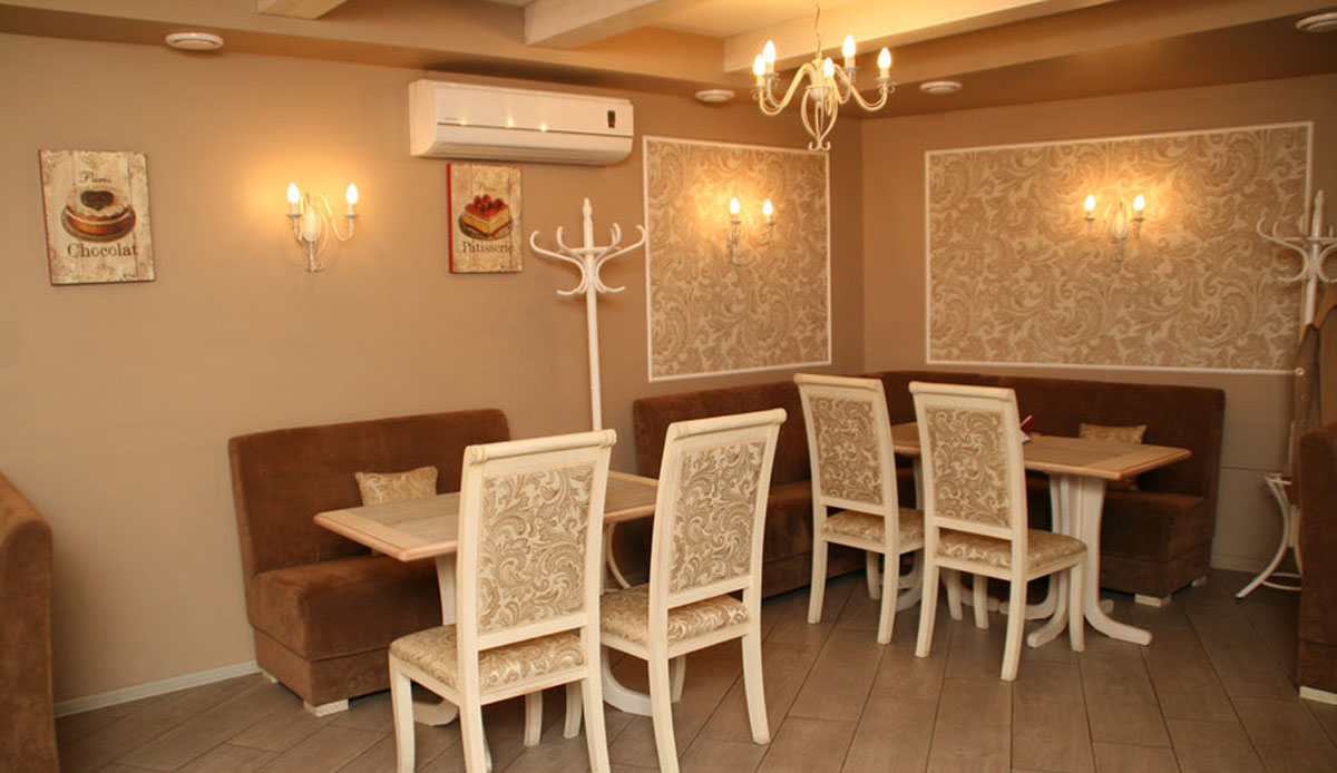 Зал на 40 человек — Время чая