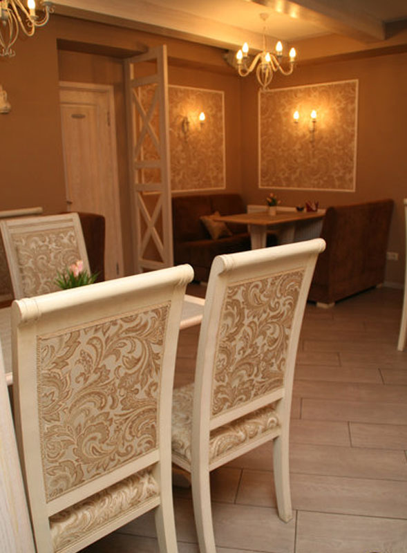 Зал на 40 человек — Время чая