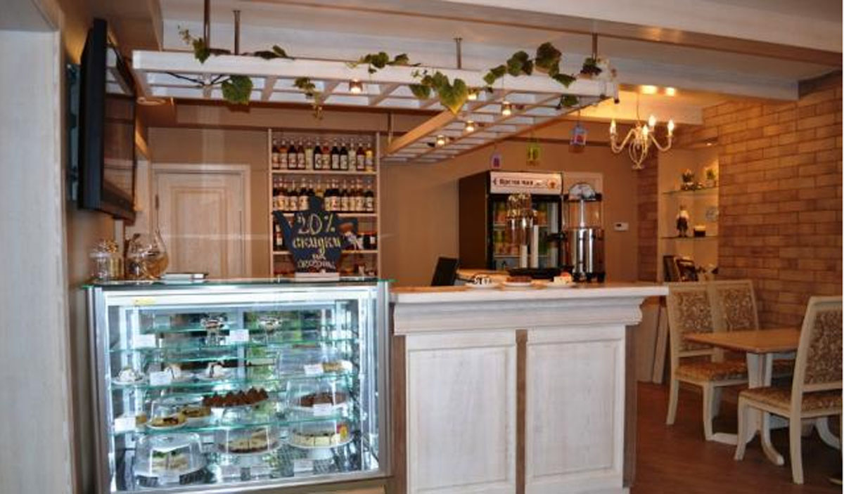 Зал на 40 человек — Время чая