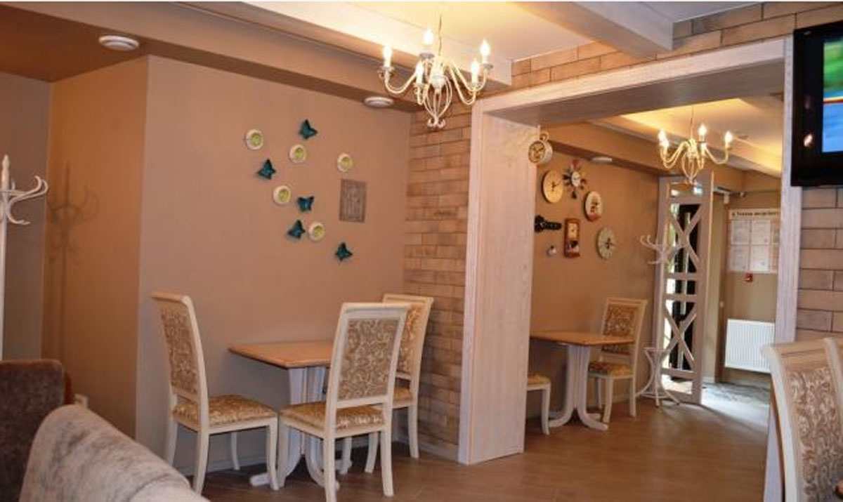 Зал на 40 человек — Время чая