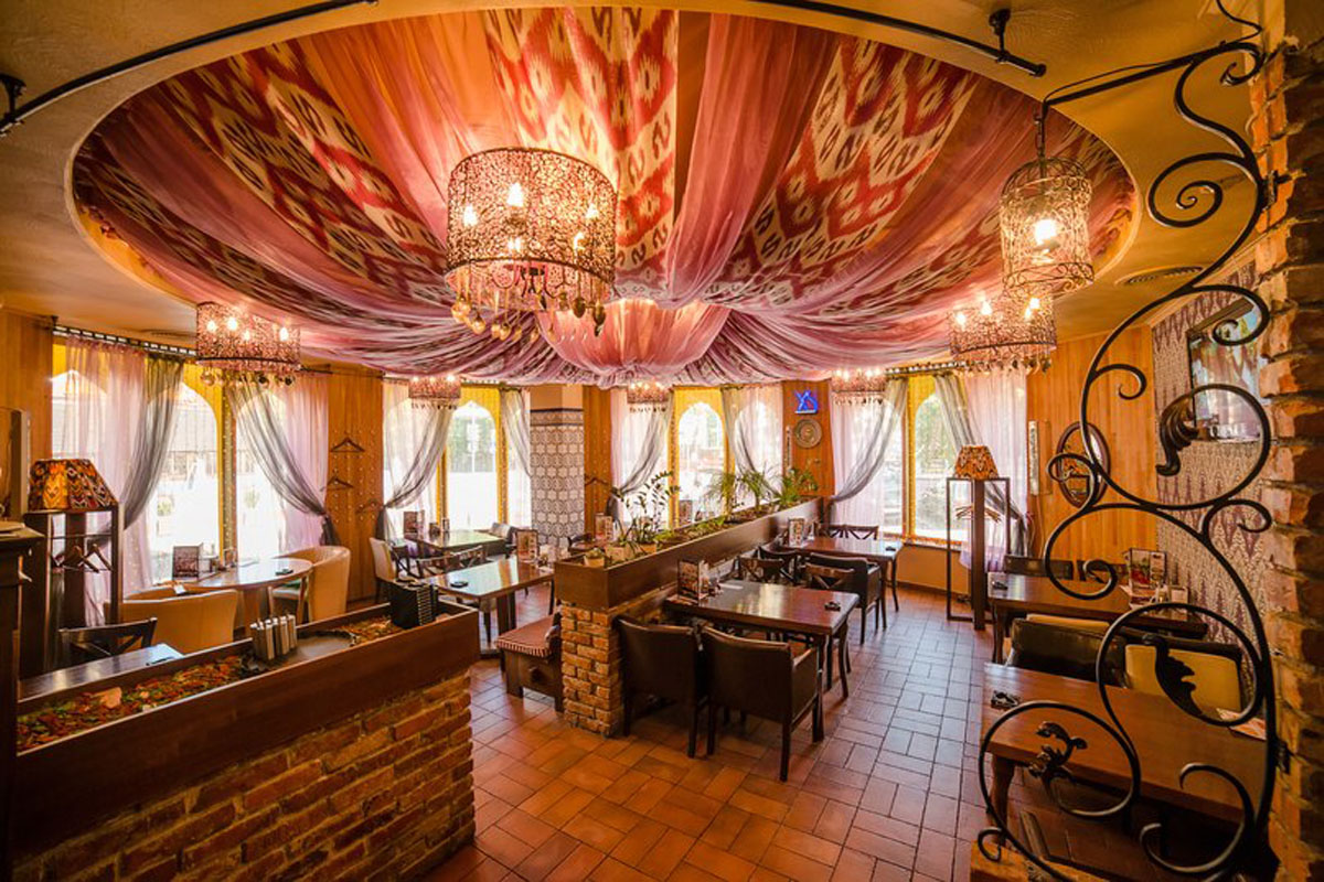 Основной зал — Калининград - Ташкент на улице Театральная