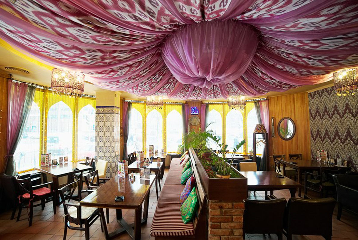 Основной зал — Калининград - Ташкент на улице Театральная