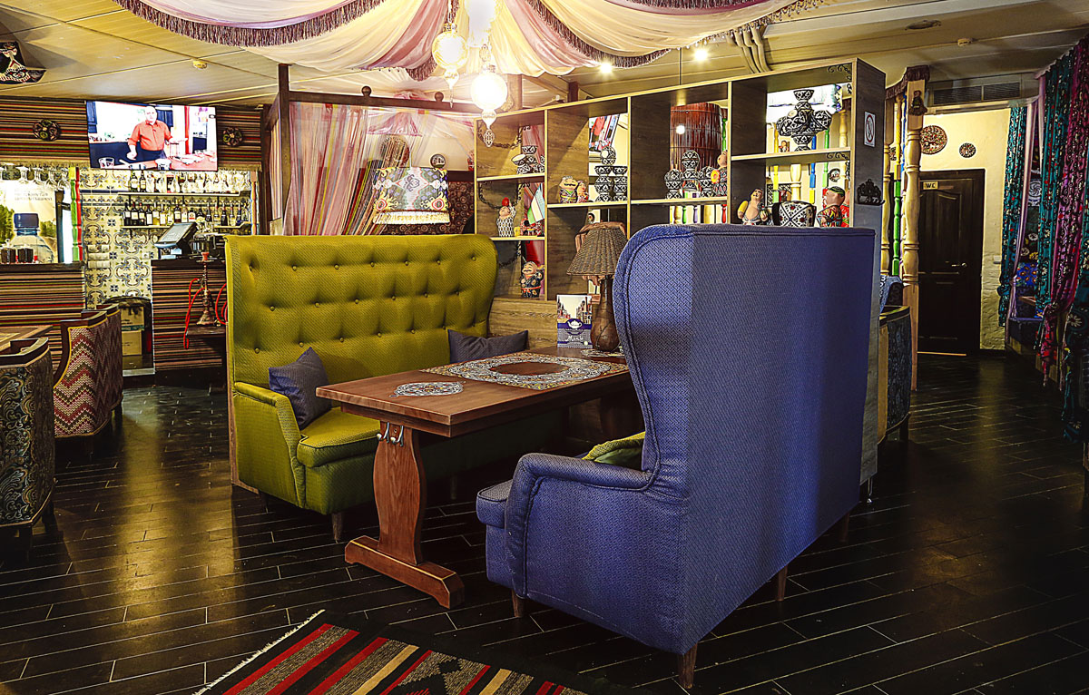 Основной зал — Калининград - Ташкент на улице Ульяны Громовой