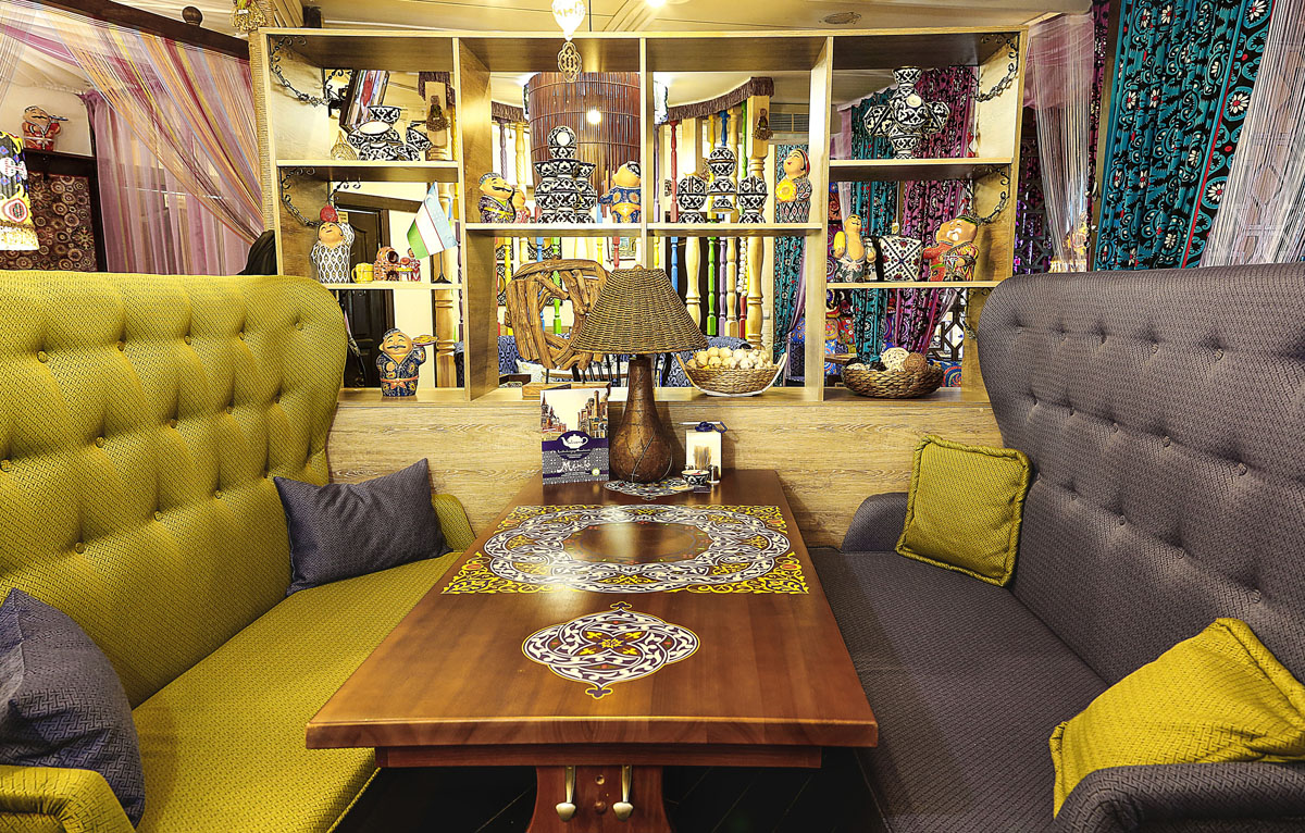 Основной зал — Калининград - Ташкент на улице Ульяны Громовой