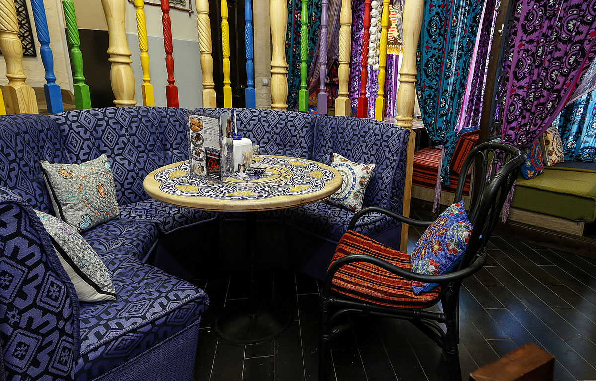 Основной зал — Калининград - Ташкент на улице Ульяны Громовой