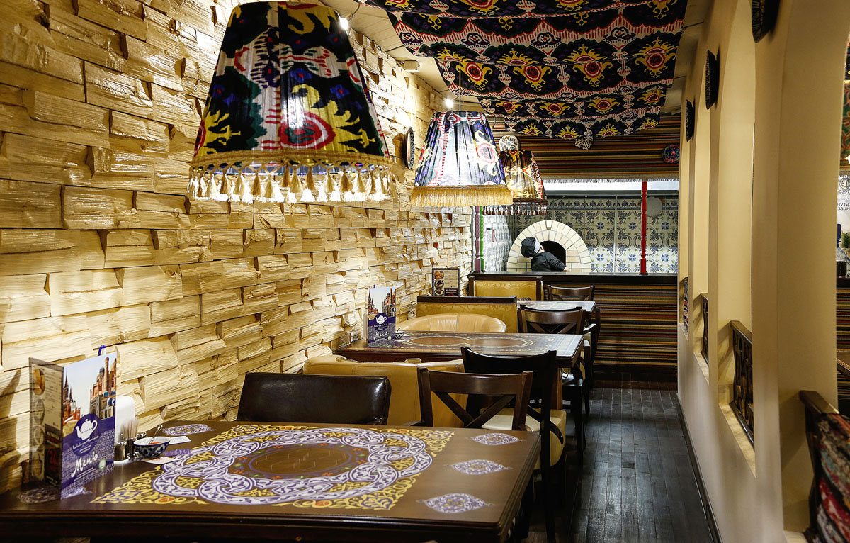 Основной зал — Калининград - Ташкент на улице Ульяны Громовой