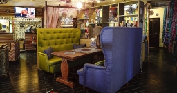 Основной зал — интерьер зала