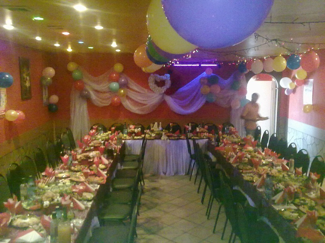 Основной зал — Кафе Колобок