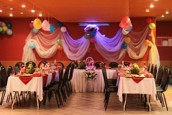 Кафе Колобок — банкетный зал