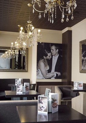 Банкетный зал Круассан кафе на Багратиона