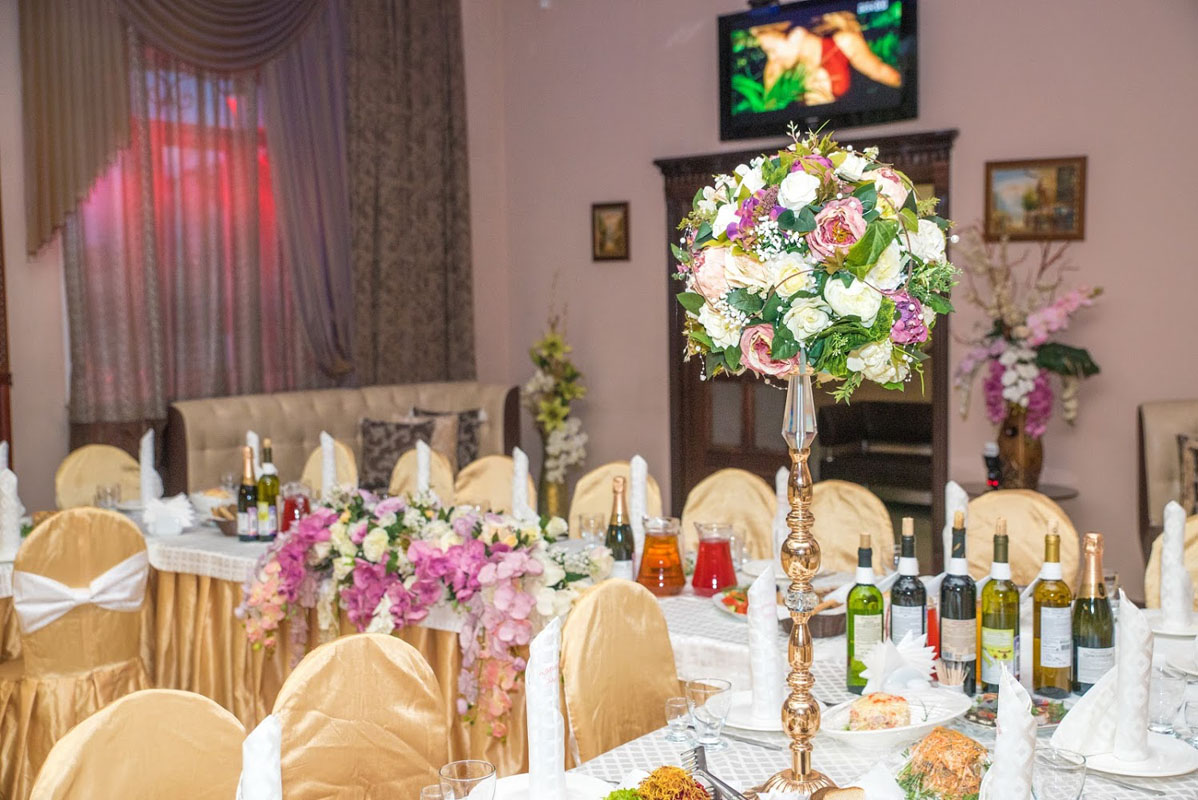 Западная звезда — Банкетный зал, фото банкетного зала